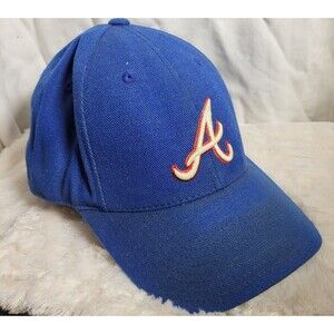 Vintage Atlanta Braves Fitted Hat – American Needle Cooperstown  7 1/4 1982 Logo
